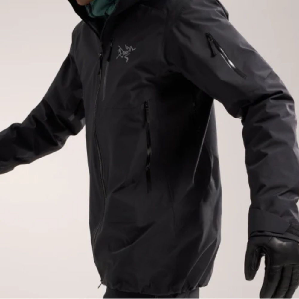 Arc'teryx  Sabre SV Black Men's Jacket - Picture 4 of 16